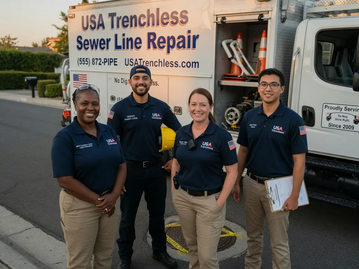 Sewer Line Repair company in Bristow, OK